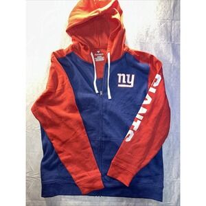Fanatics Men's XL New York Giants Zip Up Hoodie NWOT